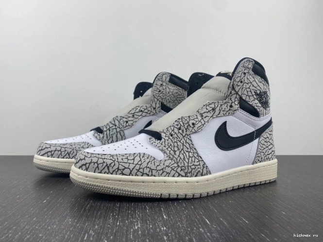Cheap MAX 1 OG Air Jordan High DZ5485-052 White Cement 0811